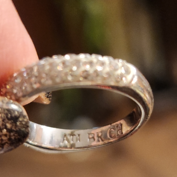 Wedding ring and band - Picture 3 of 7